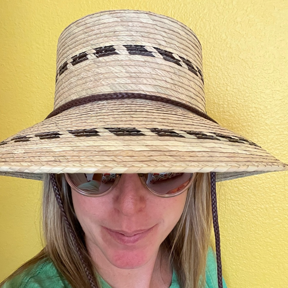 Hemlock Leon Straw Bucket Hat - Picture 8 of 9